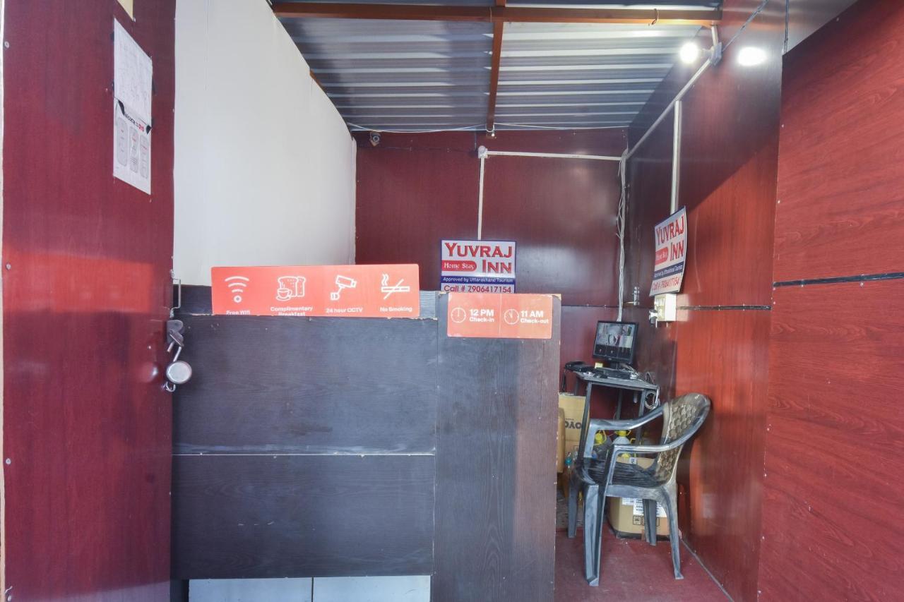 Oyo Flagship Yuvraj Inn Rājpur Exteriör bild